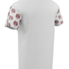 Women T-Shirt white back