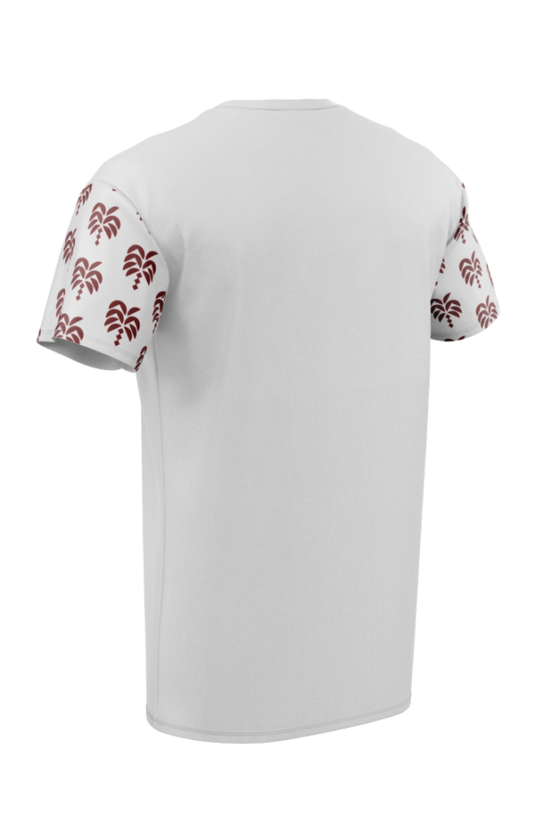 Women T-Shirt white back