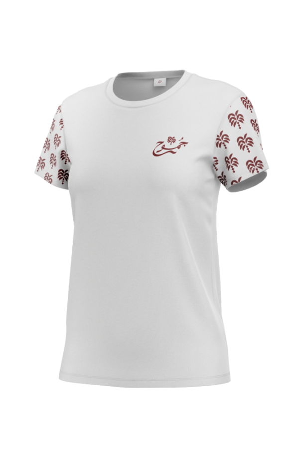Women's T-Shirt White front