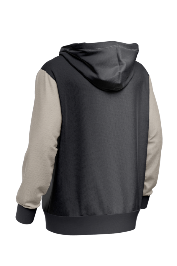 Black Hoodie back