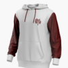White Red Hoodie front